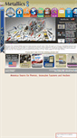 Mobile Screenshot of metallicsonline.com
